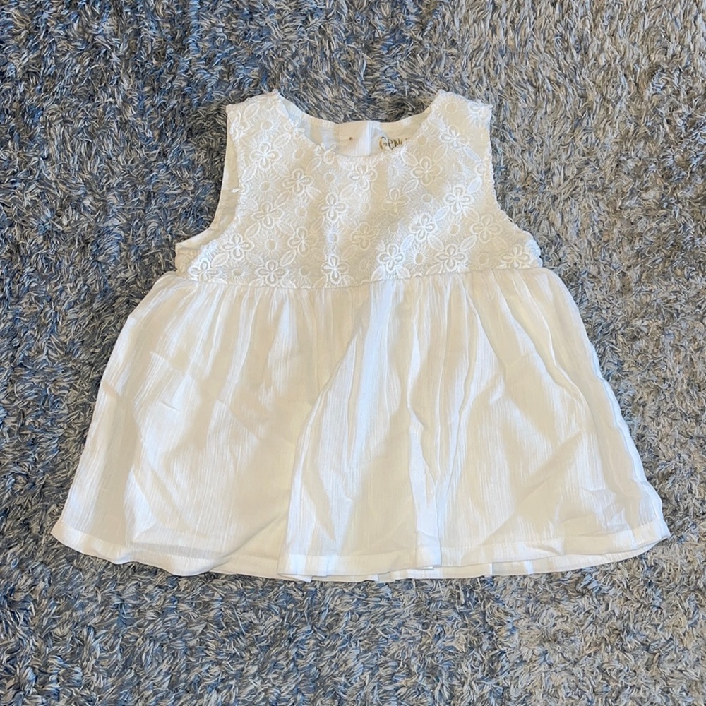 Cotton Lace Tank